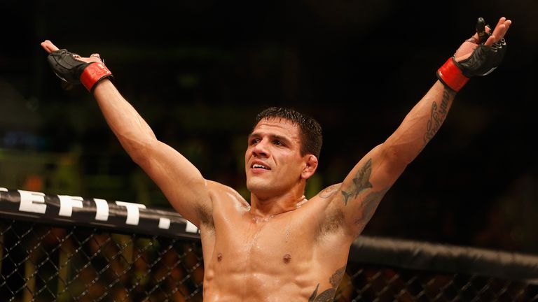UFC lightweight champion Rafael dos Anjos is ready to fight Conor McGregor