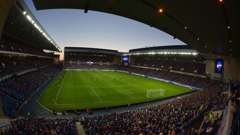 Rangers' Ibrox Stadium in pictures and how Gers' ground developed through  the ages - Football Scotland