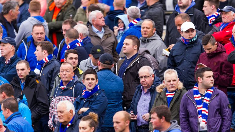 Rangers will take 3,000 fans to Raith Rovers on Saturday and many of them will be affected by the bridge closure