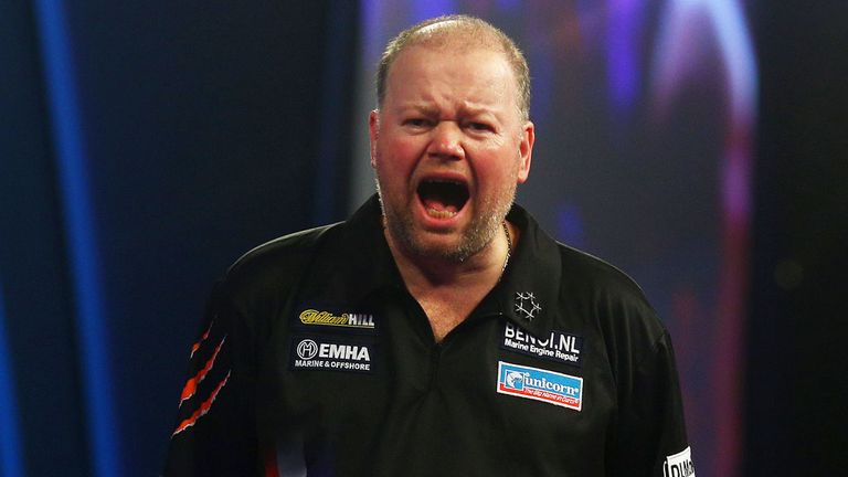 Van Barneveld survived a thrilling tussle