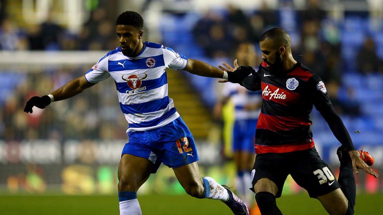 Garath McCleary holds off Sandro 