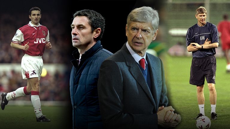 Remi Garde & Arsene Wenger