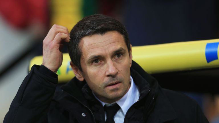 Remi Garde Manager of Aston Villa