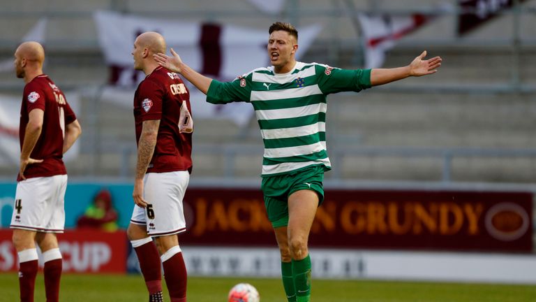 Richard Bennett bagged the second for Northwich Victoria to dump out Northampton