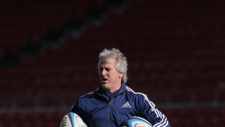  Robbie Fleck during a Stormers training session 