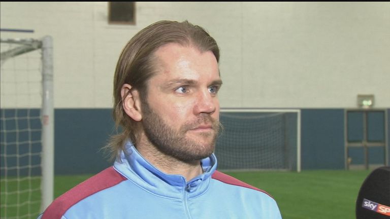 Hearts head coach Robbie Neilson, SSNHQ screengrab