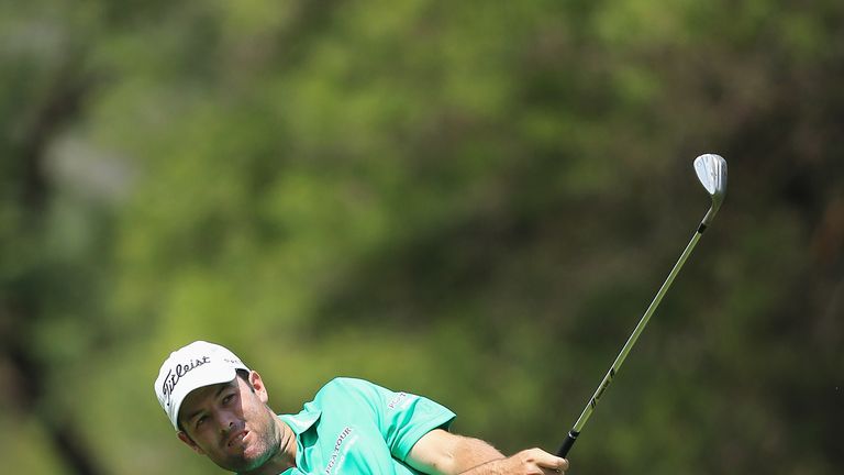 Robert Streb during day two of the Nedbank Golf Challenge