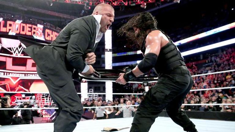 Roman Reigns and Triple H