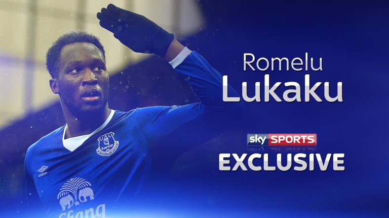 Romelu Lukaku speaks exclusively to Sky Sports