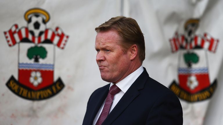 Koeman says Southampton are in a difficult situation