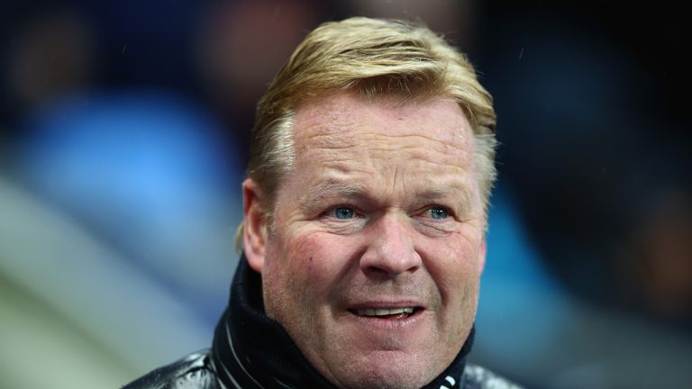 Ronald Koeman blasted Southampton's defedning against Liverpool