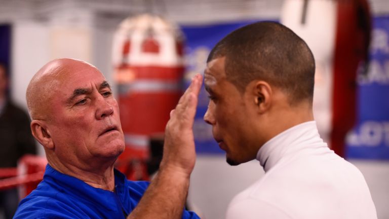 Ronnie Davies, Chris Eubank jr