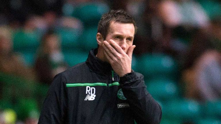 Ronny Deila oh dear