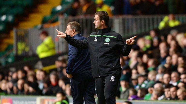 Celtic boss Ronny Deila under pressure from section of fans after home defeat by Motherwell