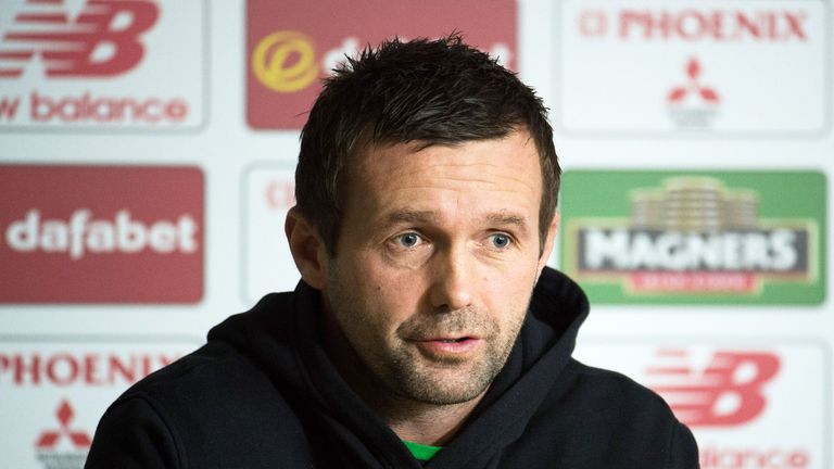 Celtic manager Ronny Deila