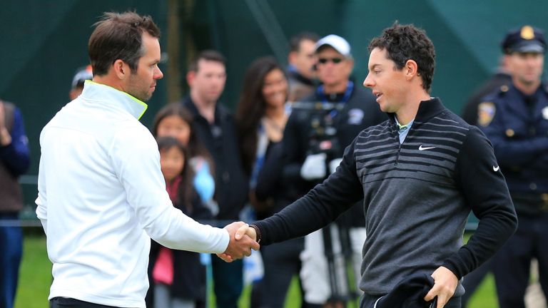 McIlroy's win over Casey was one of three for the Northern Irishman during the final day