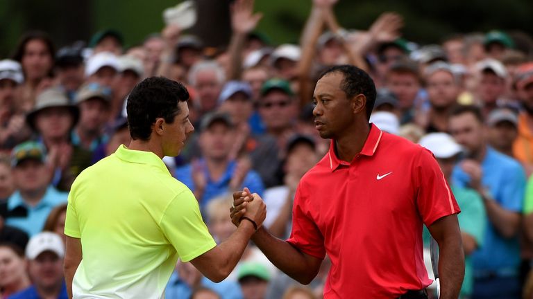 Rory McIlroy hopes his days of competing with Tiger Woods are not over