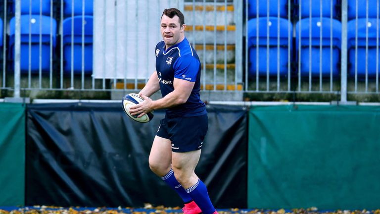 Leinster and Ireland prop Cian Healy