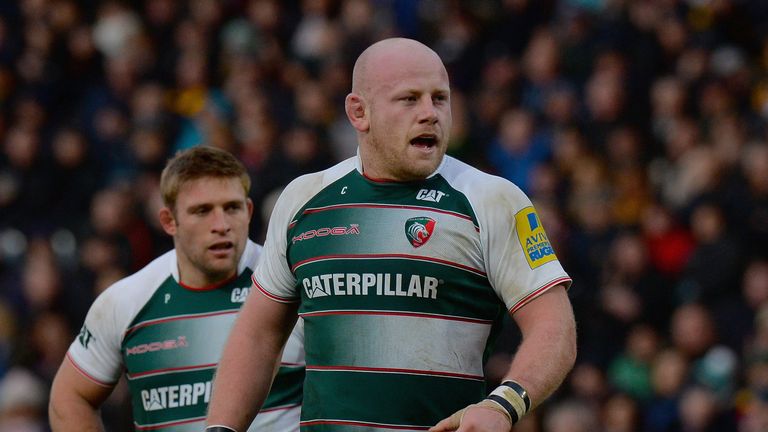 Leicester Tigers and England prop Dan Cole