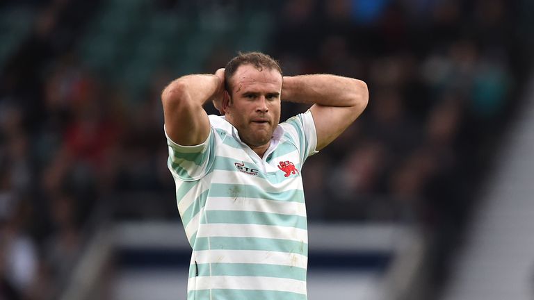 Cambridge University's Jamie Roberts during The Varsity Match at Twickenham Stadium