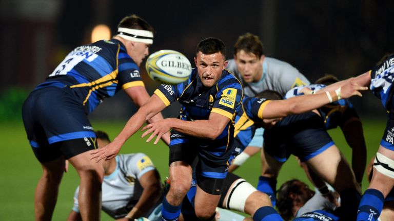 Worcester Warriors scrum-half Jonny Arr