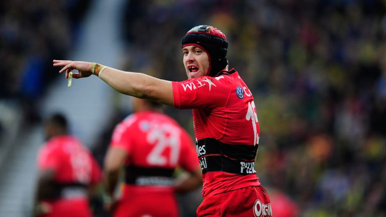 Toulon and Wales full-back Leigh Halfpenny