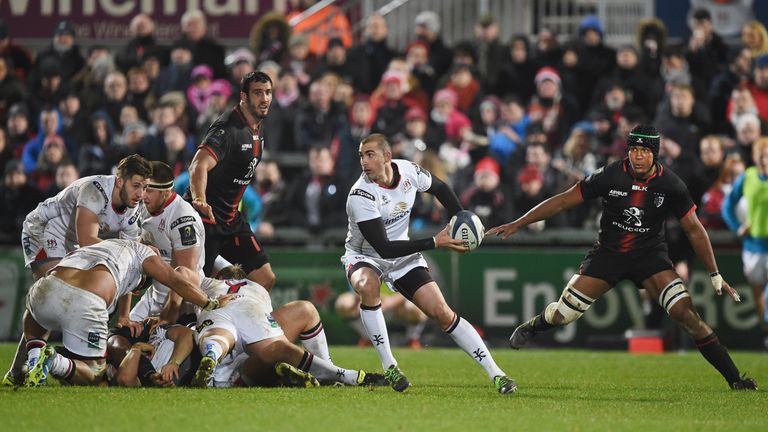 Ruan Pienaar produced a man-of-the-match performance in Ulster's thumping win over Toulouse last weekend