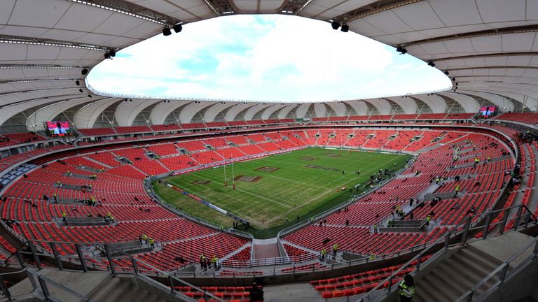 A general view of Nelson Mandela Bay Stadium, home to the Southern Kings