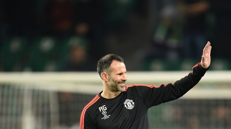 Manchester United assistant manager Ryan Giggs