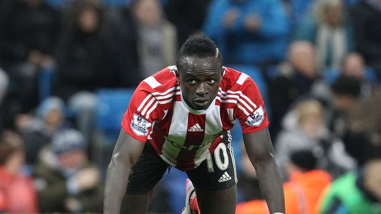 Southampton's Senegalese midfielder Sadio Mane