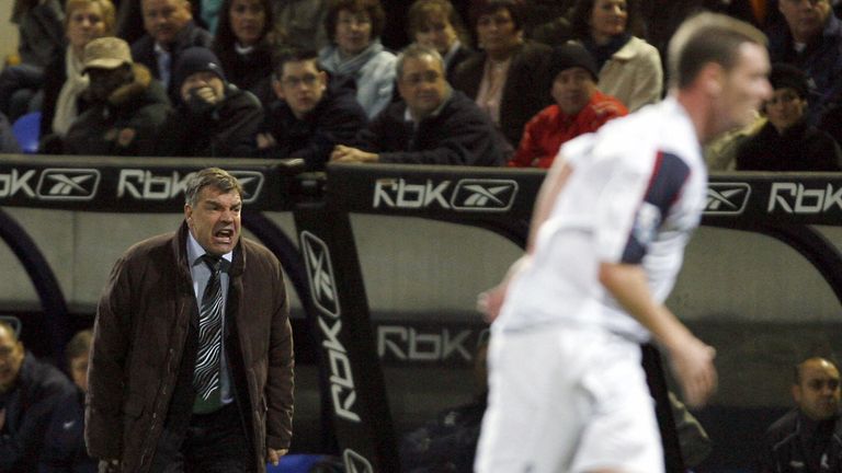 Allardyce enjoyed beating Wenger's Arsenal during his time as Bolton manager