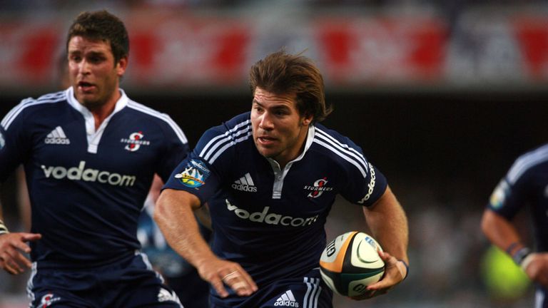 Schalk Brits of Stormers in action during the Super 14 match between Stormers and Blues at Newlands Stadium