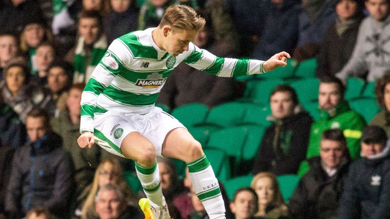 Scott Allan has recovered from injury and is back in the Celtic team