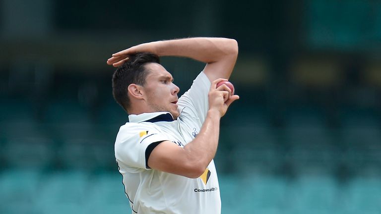 Victoria's Scott Boland has won a call into Australia's Test squad