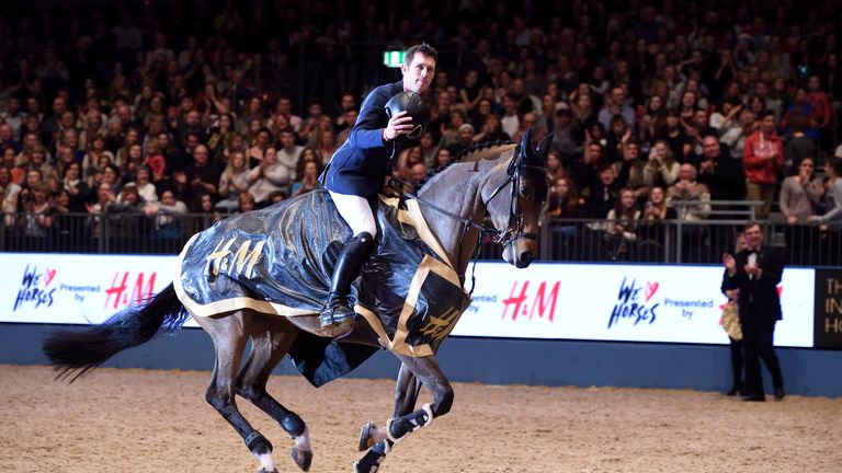 Scott Brash is one of the stars who will be competing in the new show-jumping league