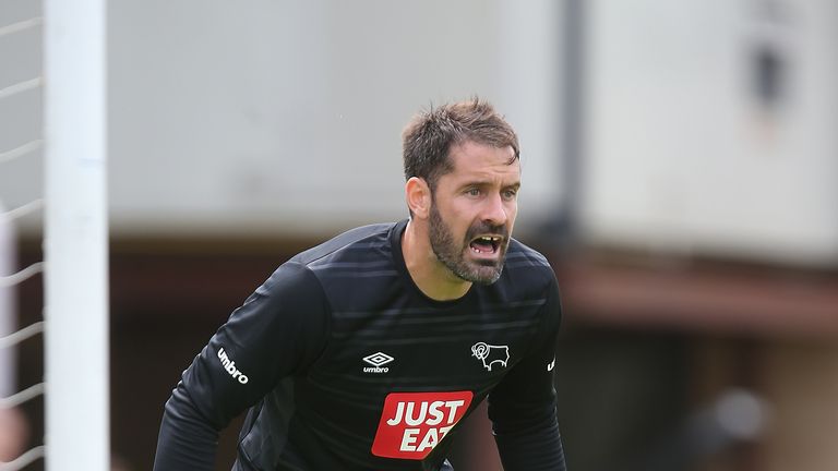 Scott Carson has kept four clean sheets out of four November games