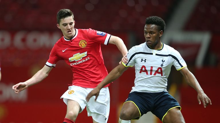 Goss has been playing in the Barclays U21 Premier League 