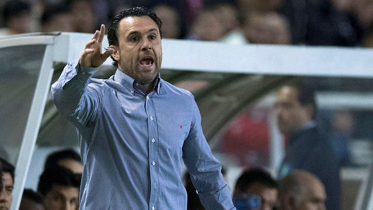 Sergio Gonzalez: No longer in charge of Espanyol