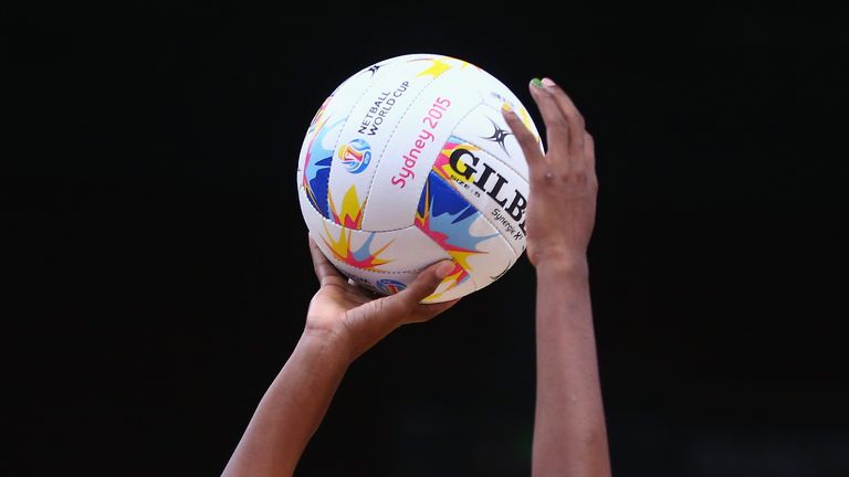  Shanice Beckford of Jamaica shots at goal during the 2015 Netball World Cup 