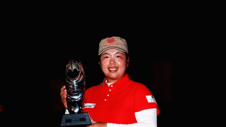 Order of Merit winner Shanshan Feng is back as defending champion 