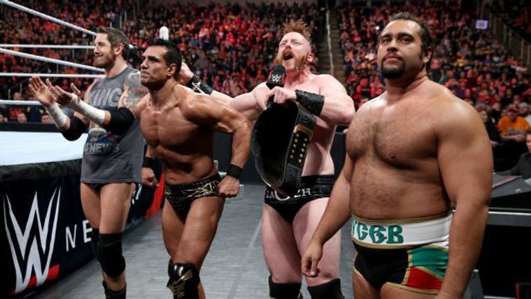 League of Nations (Sheamus, Bad News Barrett, Rusev, Alberto Del Rio)