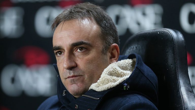  Sheffield Wednesday manager Carlos Carvalhal