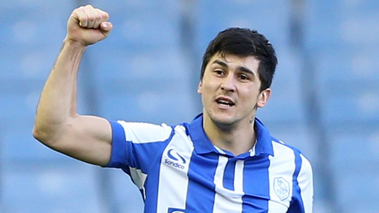 Sheffield Wednesday's Fernando Forestieri celebrates