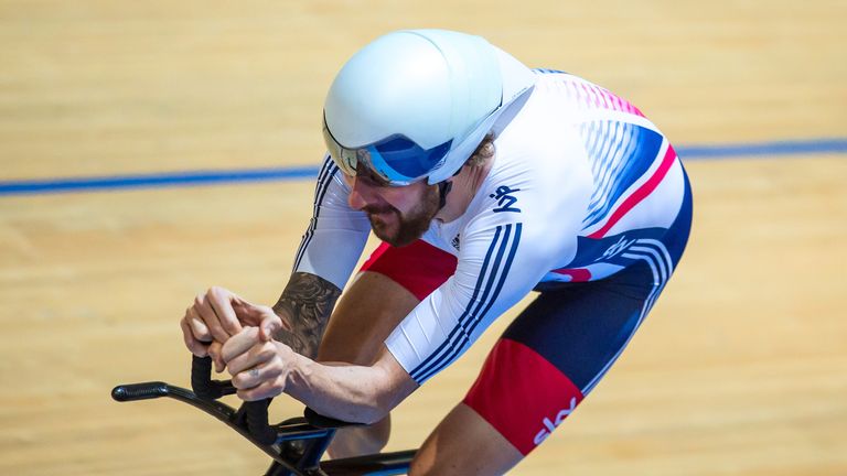 Sir Bradley Wiggins, British Cycling (Picture: SWpix.com)