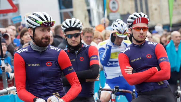 Sir Bradley Wiggins, Owain Doull, Tour de Yorkshire 2015, WIGGINS