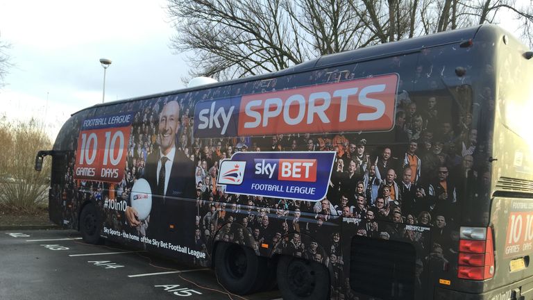 We travelled 270 miles from London to Hull - cheers to Larry and Mick, the drivers.