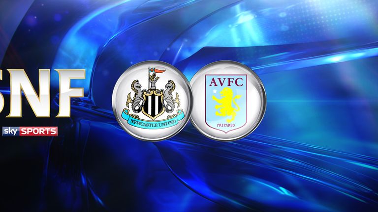 Saturday Night Football - Newcastle v Aston Villa