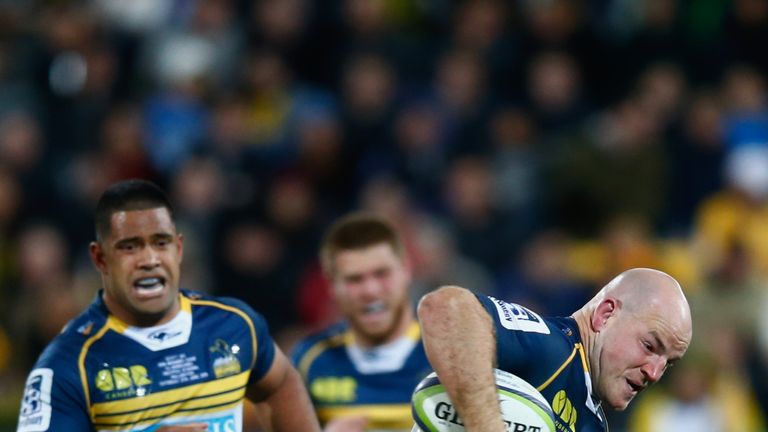 Moore will only have one more season as a Brumbie