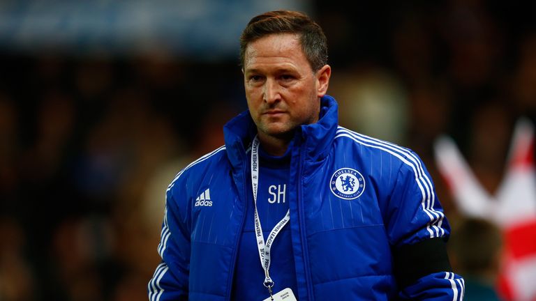Chelsea assistant coach Steve Holland 