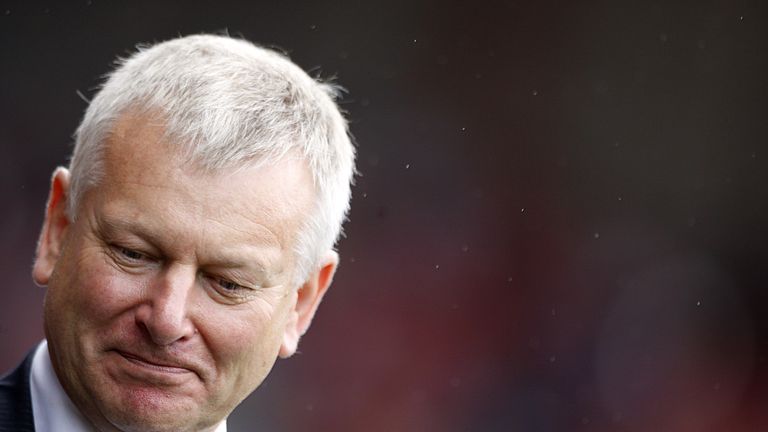 Bristol City chairman Steve Lansdown